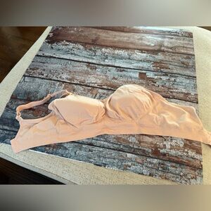 Elegant Beige  Maternity Women's Nursing padded Bra